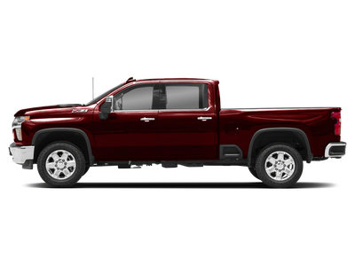 2020 Chevrolet Silverado LTZ