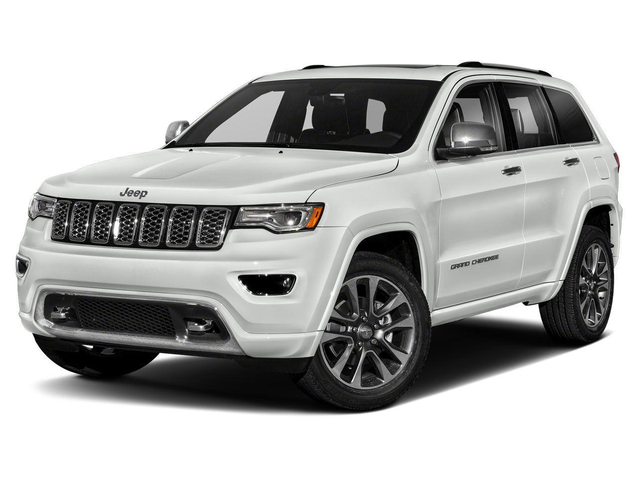2019 Jeep Grand Cherokee Overland