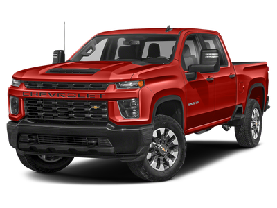 2021 Chevrolet Silverado Custom