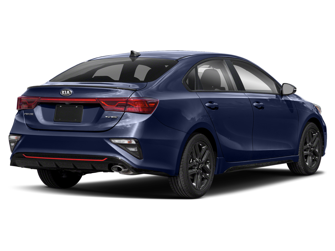Used 2021 Kia Forte GT-Line with VIN 3KPF34AD7ME423780 for sale in Covington, VA