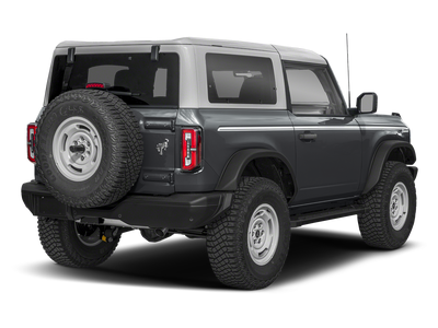 2024 Ford Bronco Heritage Edition