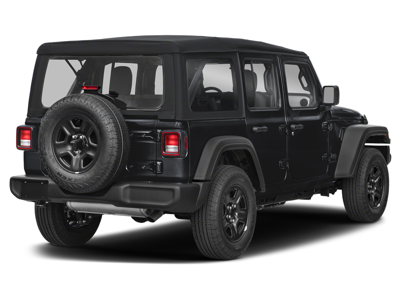 2025 Jeep Wrangler 4-Door Willys 4x4