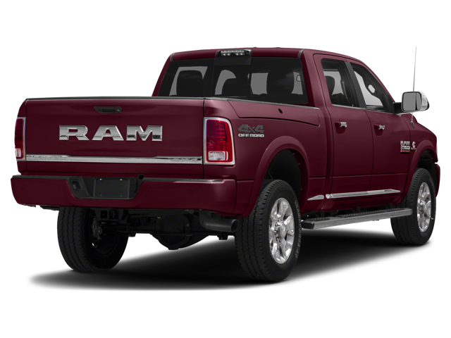 2018 RAM 2500 Longhorn Crew Cab 4x4 6'4' Box