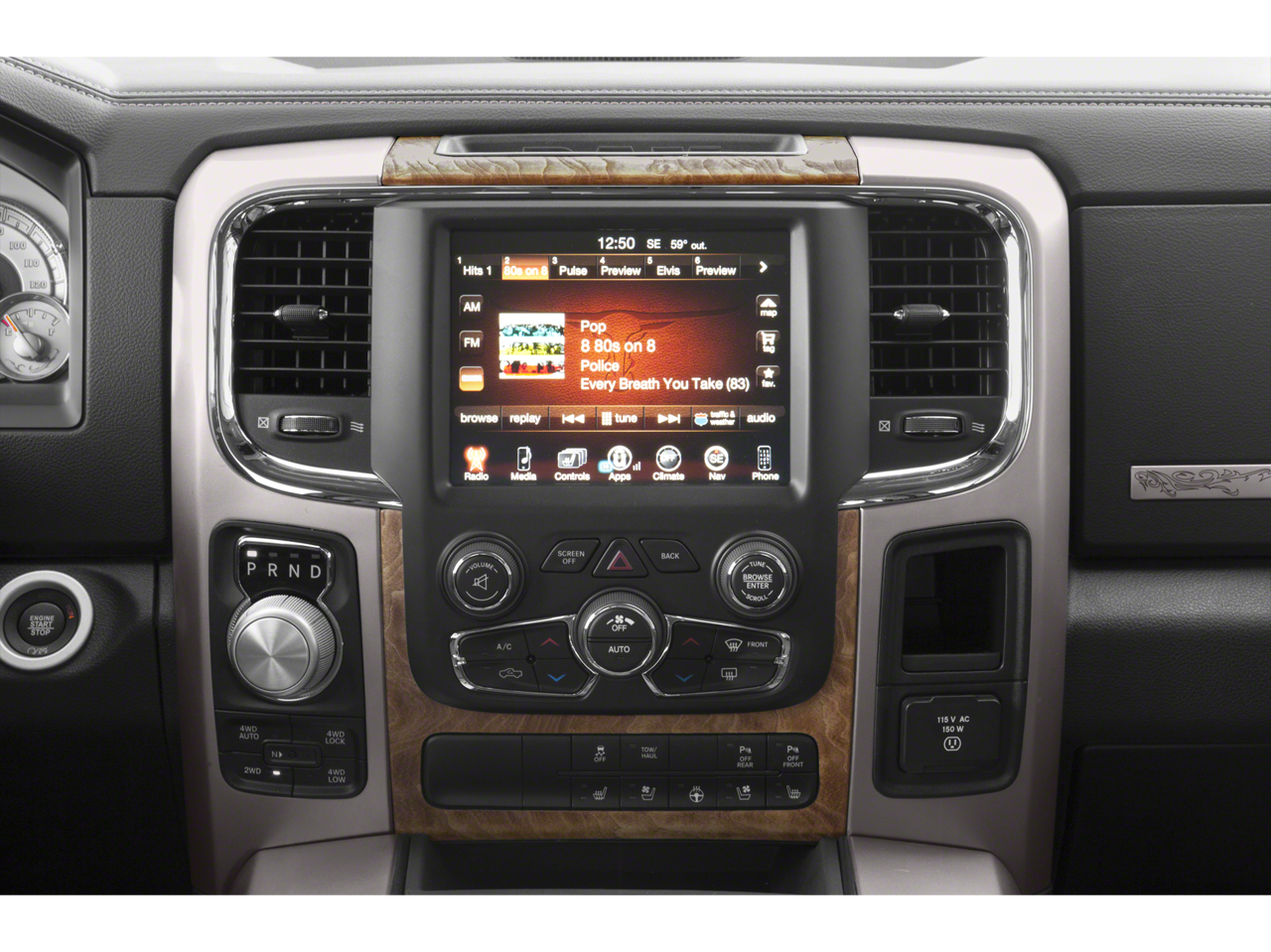 2015 RAM 1500 Laramie Limited