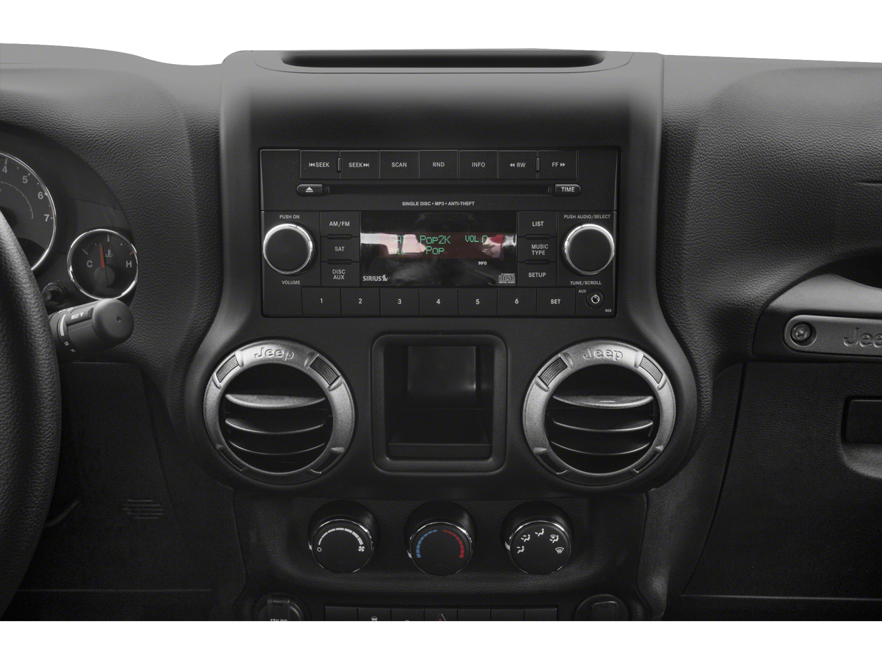 2017 Jeep Wrangler Willys Wheeler
