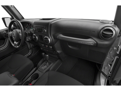 2017 Jeep Wrangler Willys Wheeler