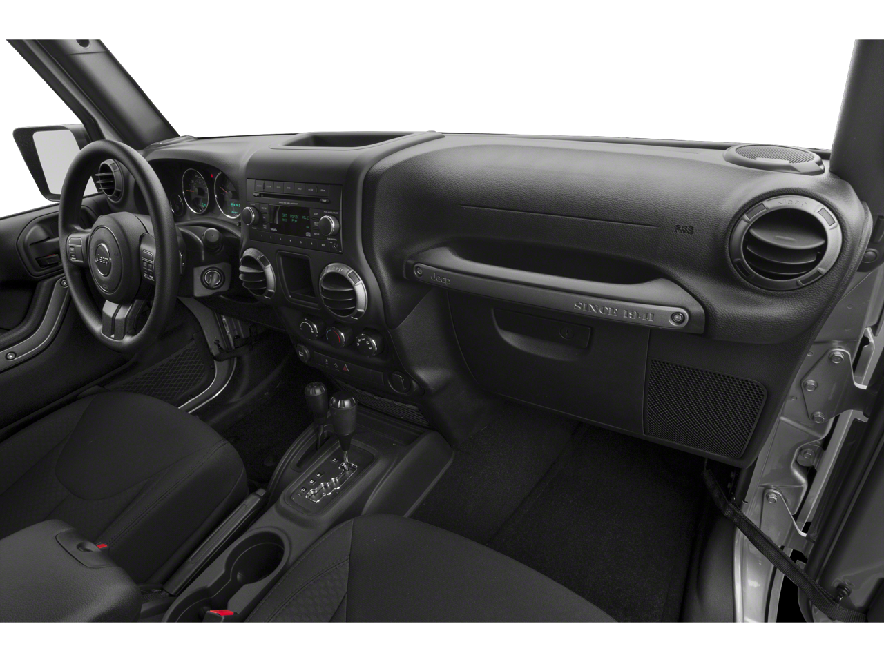 2017 Jeep Wrangler Willys Wheeler