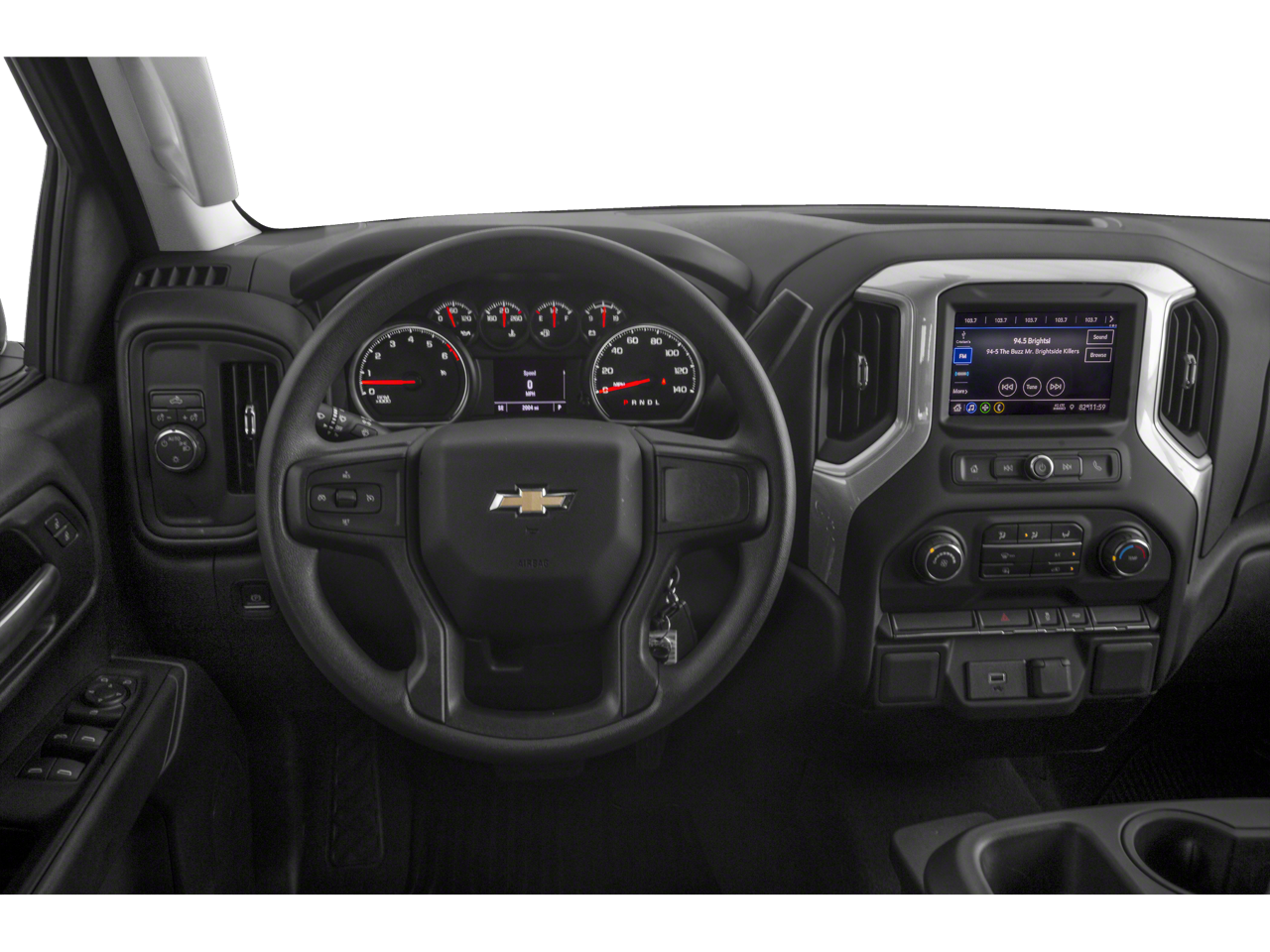 2021 Chevrolet Silverado Custom