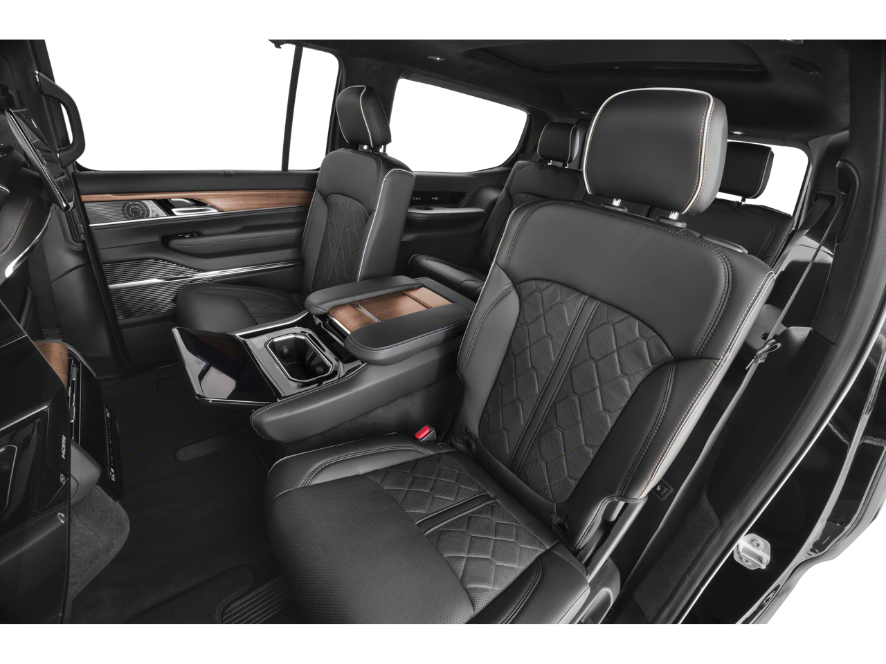 2024 Jeep Grand Wagoneer Series II Obsidian