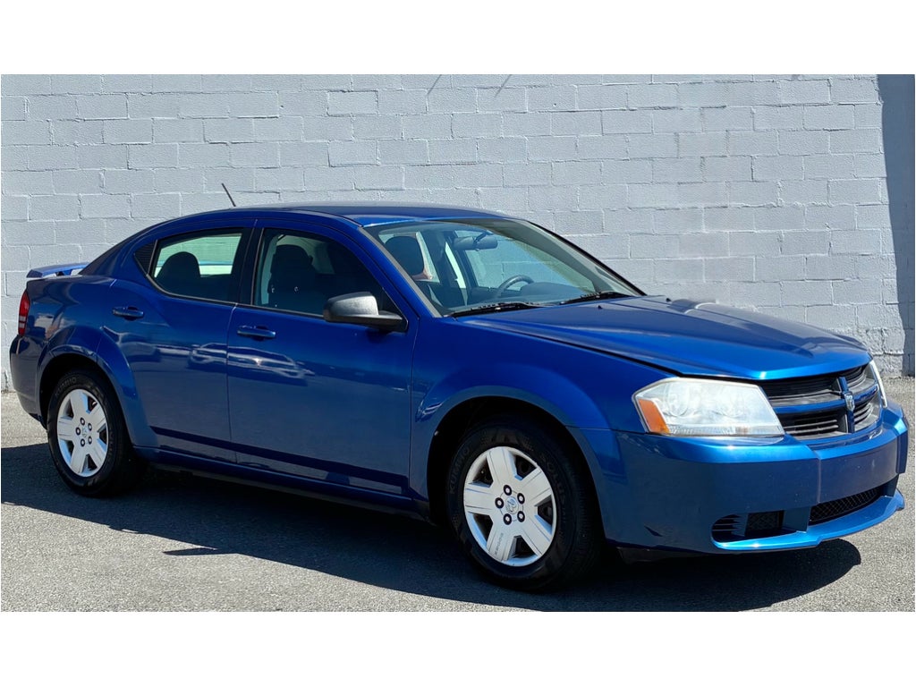 2010 Dodge Avenger SXT