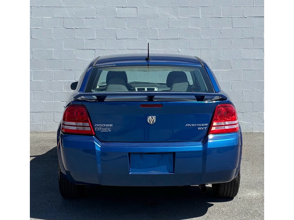 2010 Dodge Avenger SXT