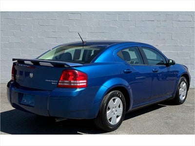 2010 Dodge Avenger SXT
