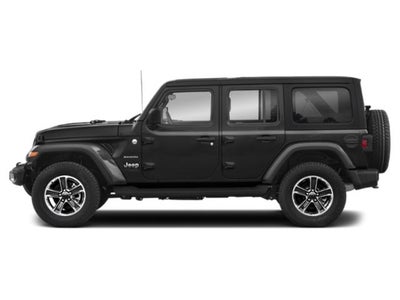 2022 Jeep Wrangler Unlimited Sahara Altitude 4x4