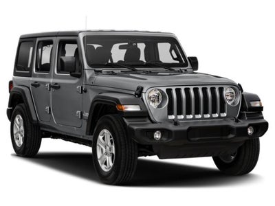 2022 Jeep Wrangler Unlimited Sahara Altitude 4x4