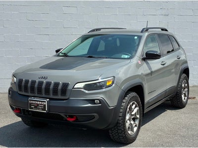 2022 Jeep Cherokee Trailhawk 4x4