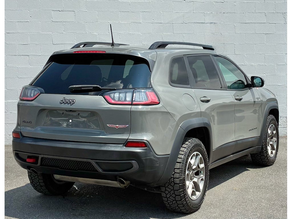 2022 Jeep Cherokee Trailhawk 4x4