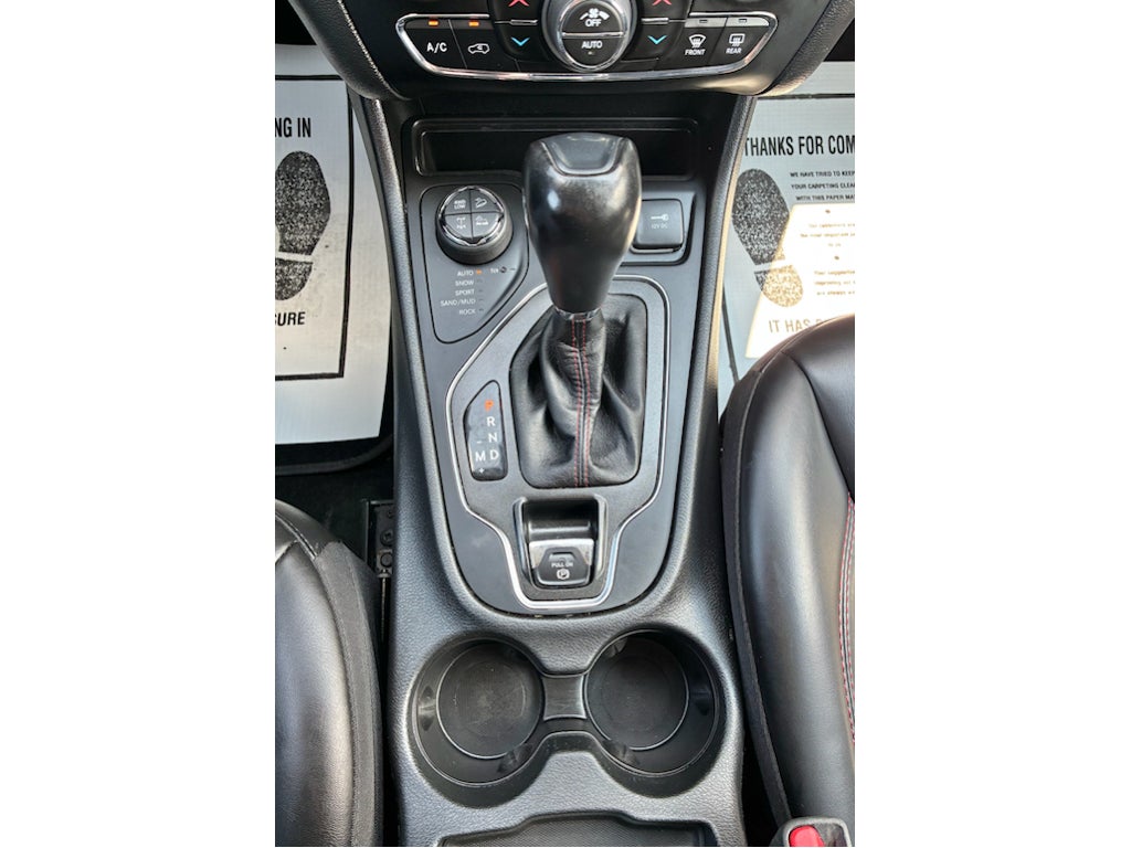 2022 Jeep Cherokee Trailhawk 4x4