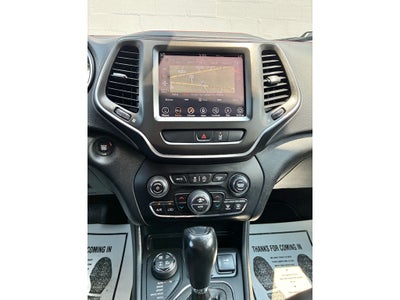 2022 Jeep Cherokee Trailhawk 4x4