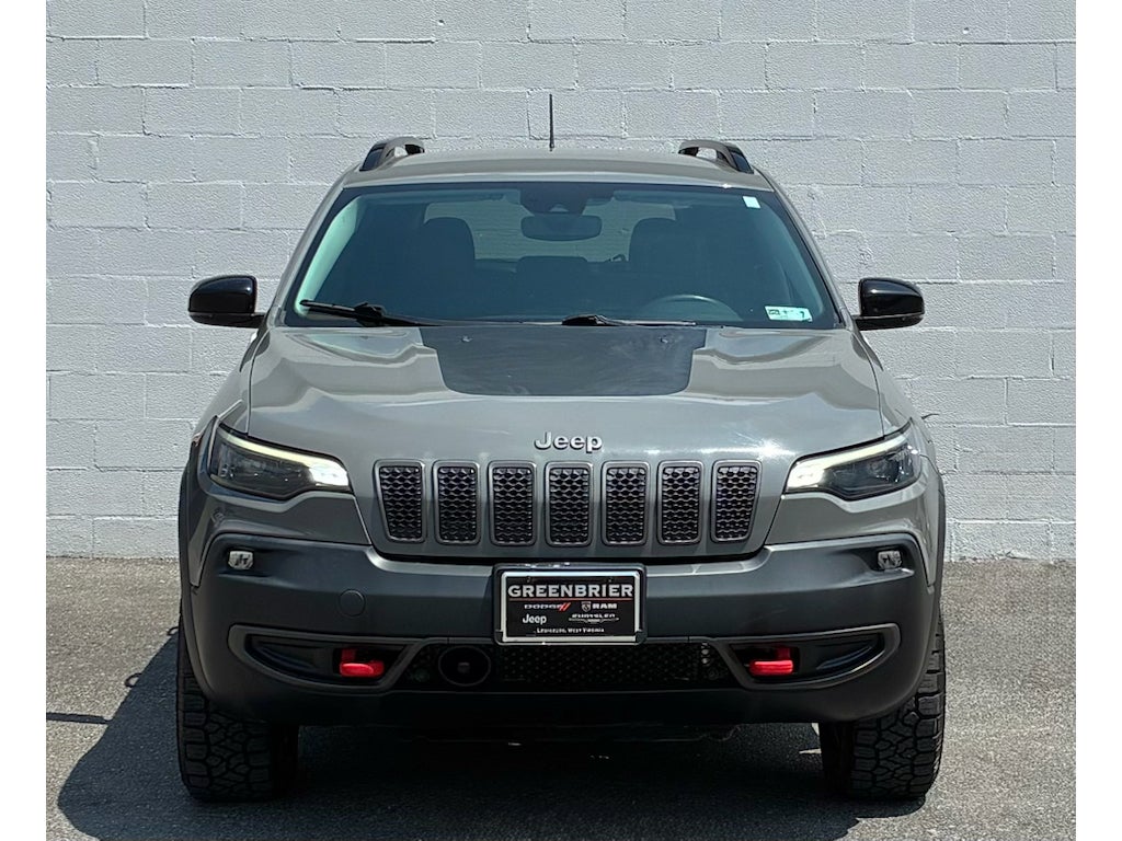 2022 Jeep Cherokee Trailhawk 4x4