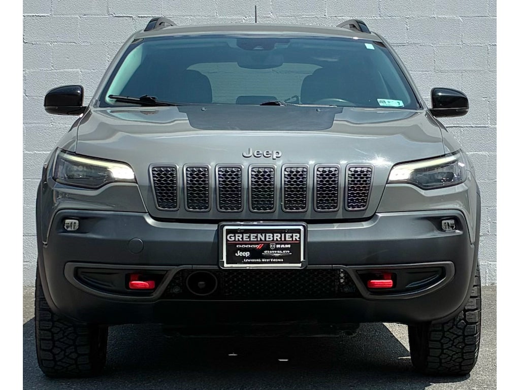 2022 Jeep Cherokee Trailhawk 4x4
