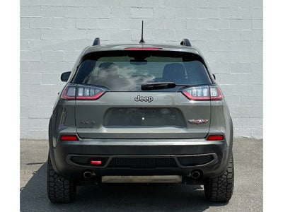 2022 Jeep Cherokee Trailhawk 4x4