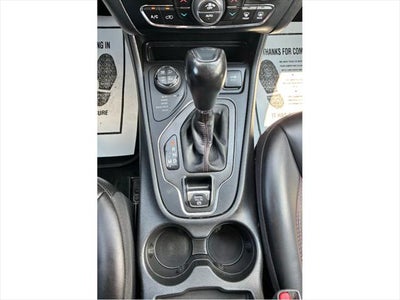 2022 Jeep Cherokee Trailhawk 4x4