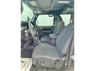 2026 Jeep Wrangler 4-Door Sport
