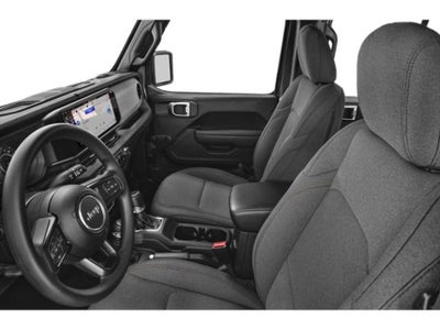 2026 Jeep Wrangler 4-Door Sport