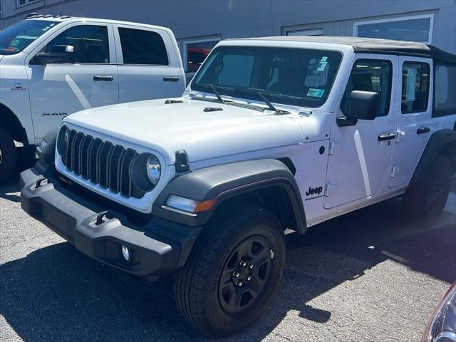 2025 Jeep Wrangler 4-Door Sport 4x4