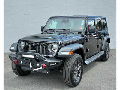 2025 Jeep Wrangler 4-Door Summit 4x4