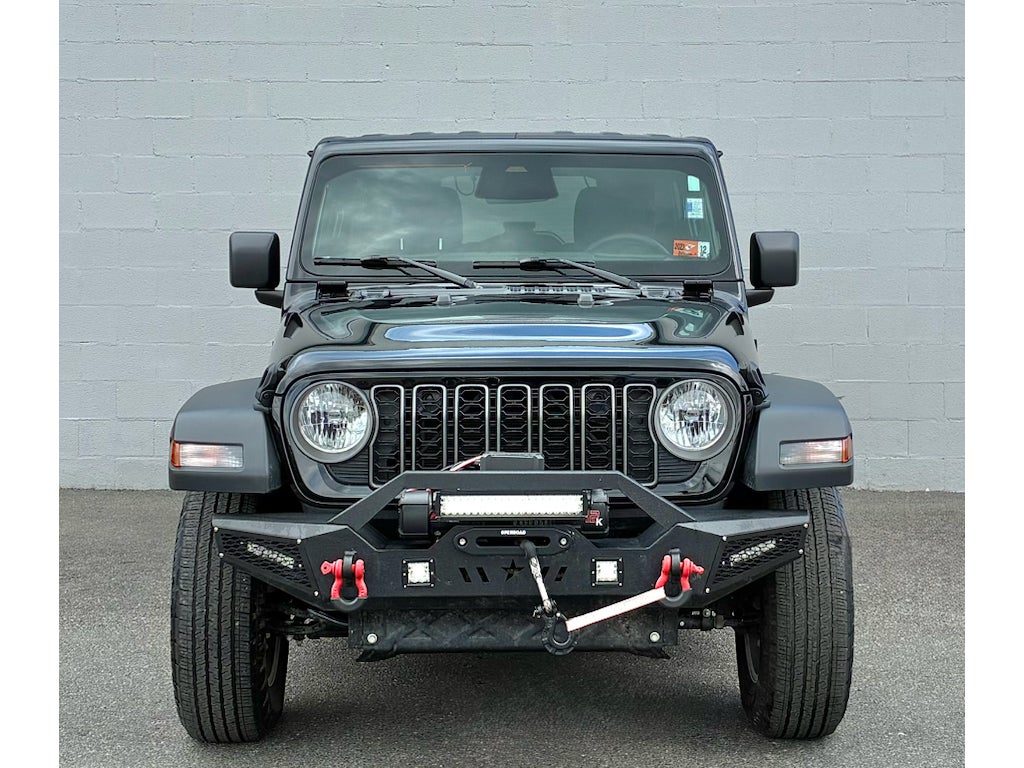 2025 Jeep Wrangler 4-Door Summit 4x4