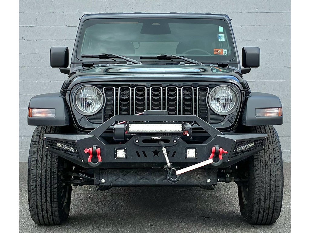 2025 Jeep Wrangler 4-Door Summit 4x4