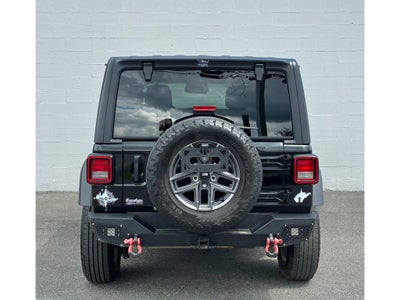 2025 Jeep Wrangler 4-Door Summit 4x4