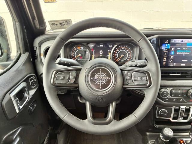 2025 Jeep Wrangler 4-Door Summit 4x4