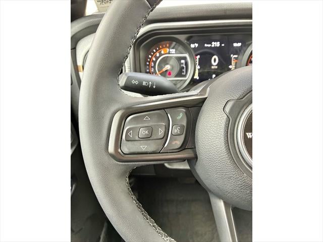 2025 Jeep Wrangler 4-Door Summit 4x4
