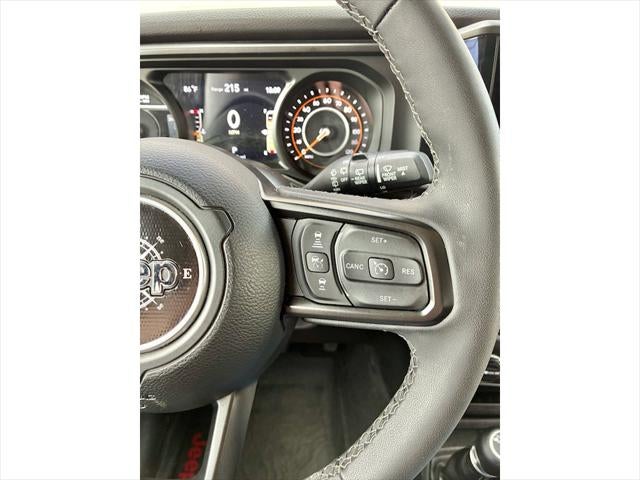2025 Jeep Wrangler 4-Door Summit 4x4