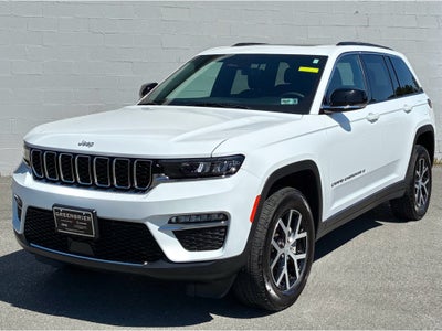 2025 Jeep Grand Cherokee Limited 4x4