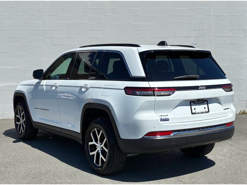 2025 Jeep Grand Cherokee Limited 4x4