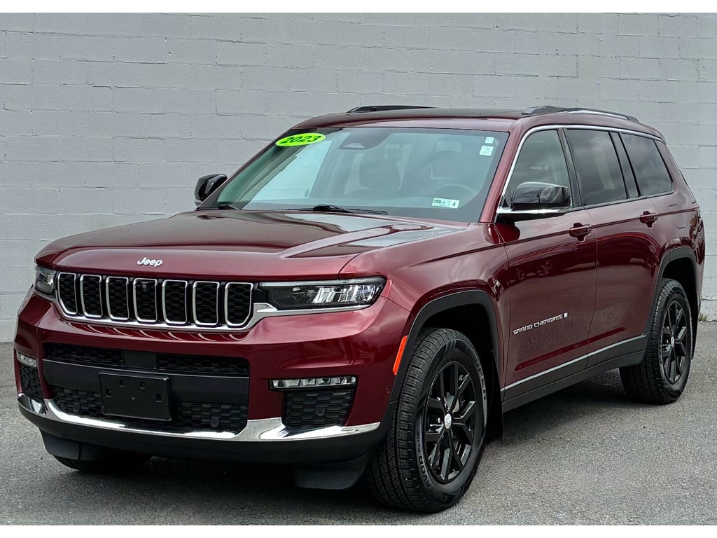 2023 Jeep Grand Cherokee L Limited 4x4
