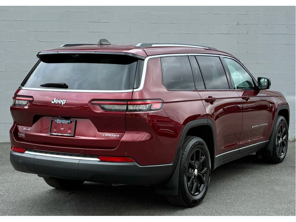 2023 Jeep Grand Cherokee L Limited 4x4