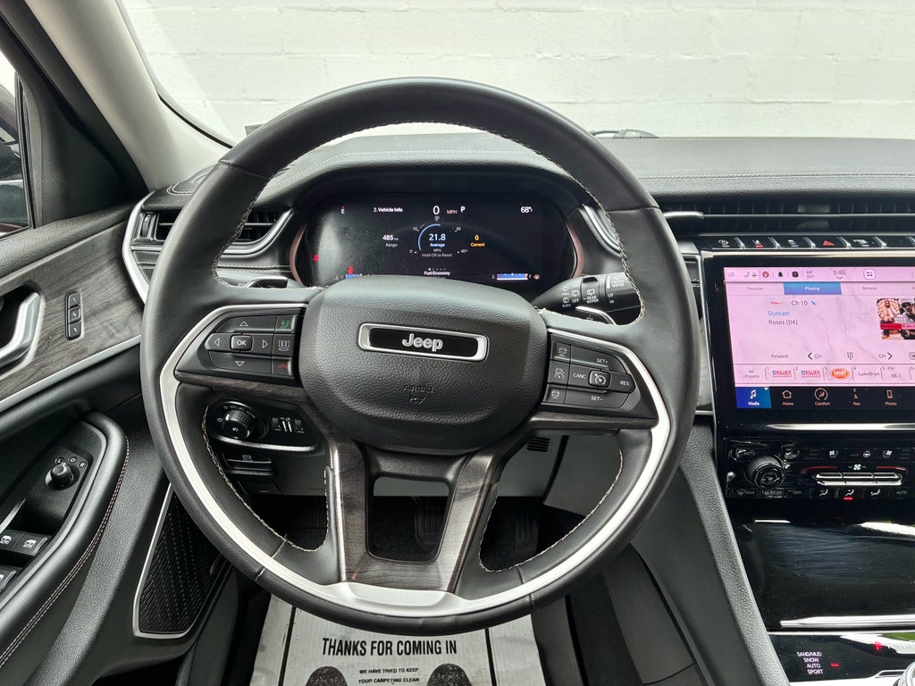 2023 Jeep Grand Cherokee L Limited 4x4