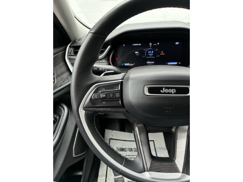 2023 Jeep Grand Cherokee L Limited 4x4