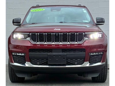 2023 Jeep Grand Cherokee L Limited 4x4