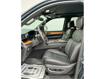 2025 Jeep Grand Wagoneer Series III 4x4