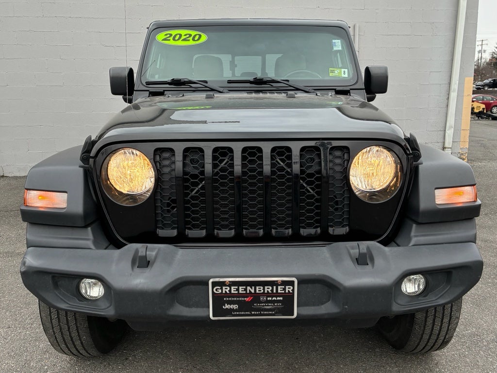 2020 Jeep Gladiator Sport S photo 3