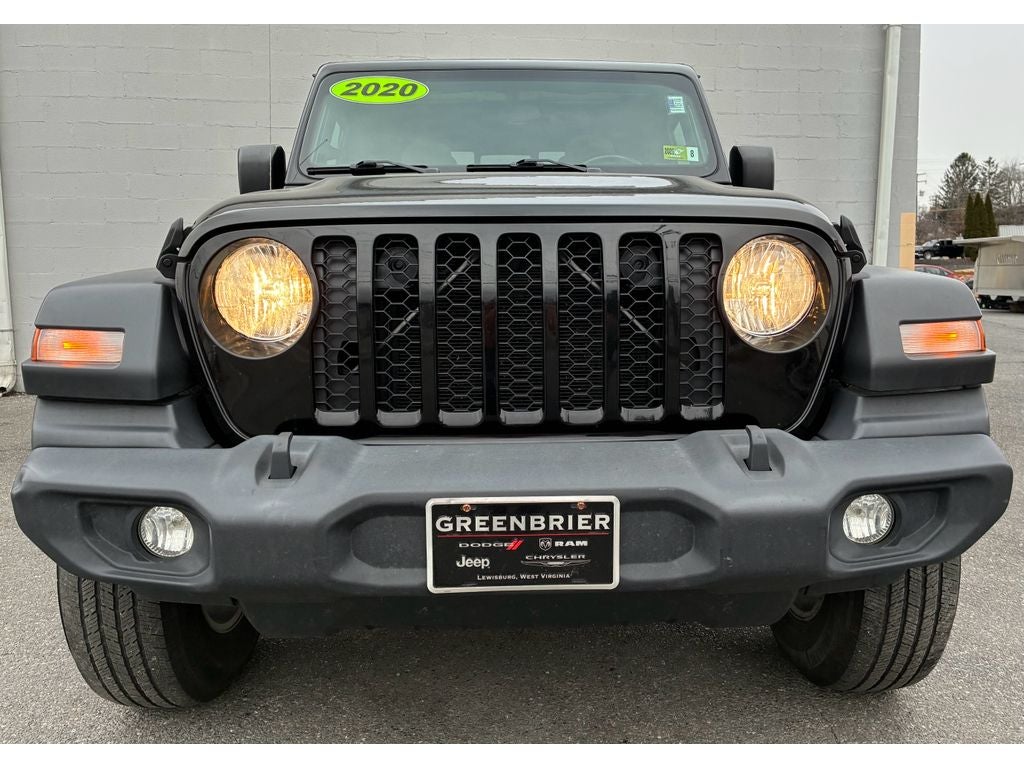 2020 Jeep Gladiator Sport S photo 4