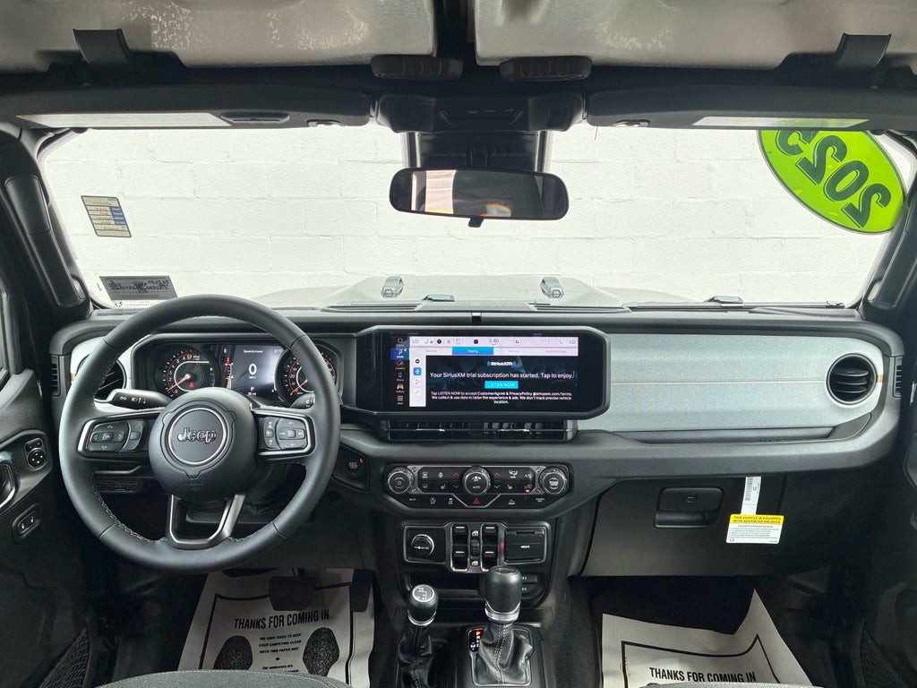 2025 Jeep Gladiator Sport S