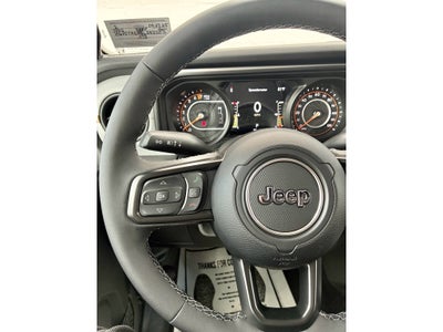 2025 Jeep Gladiator Sport S