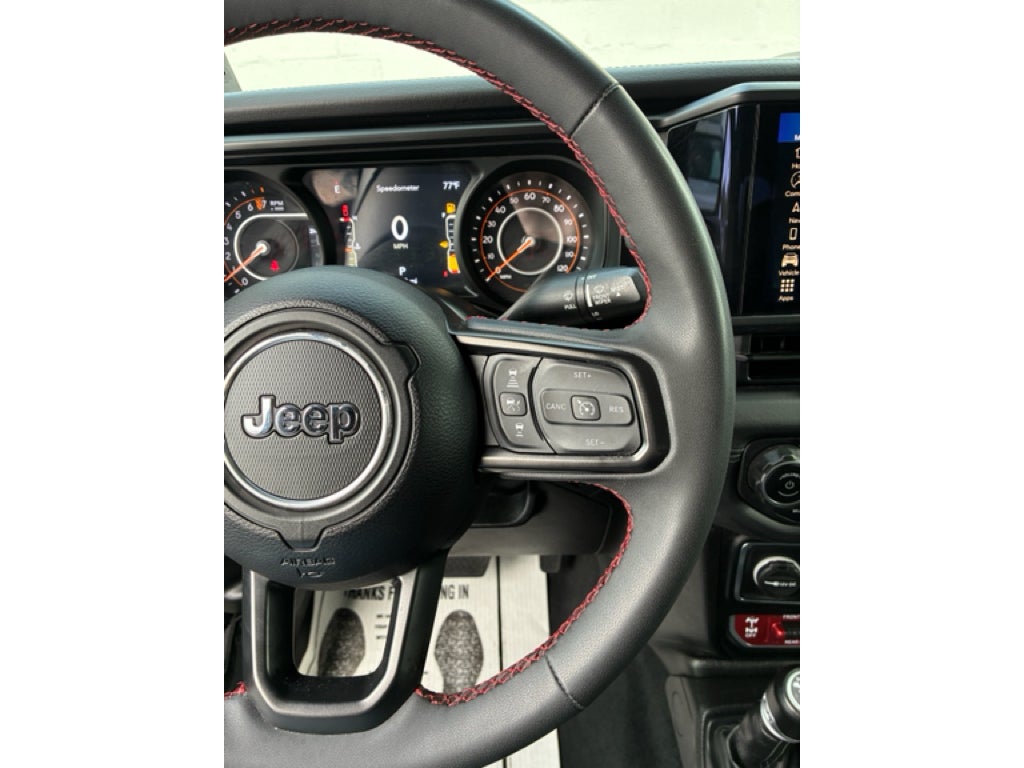 2025 Jeep Gladiator Rubicon X