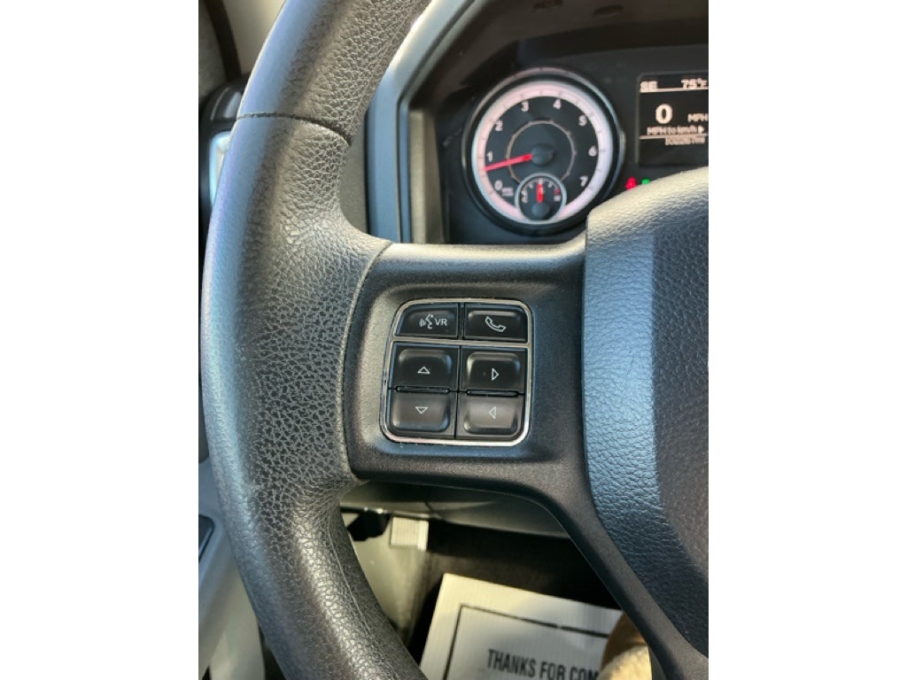 2019 RAM 1500 Classic Warlock Quad Cab 4x2 6'4' Box